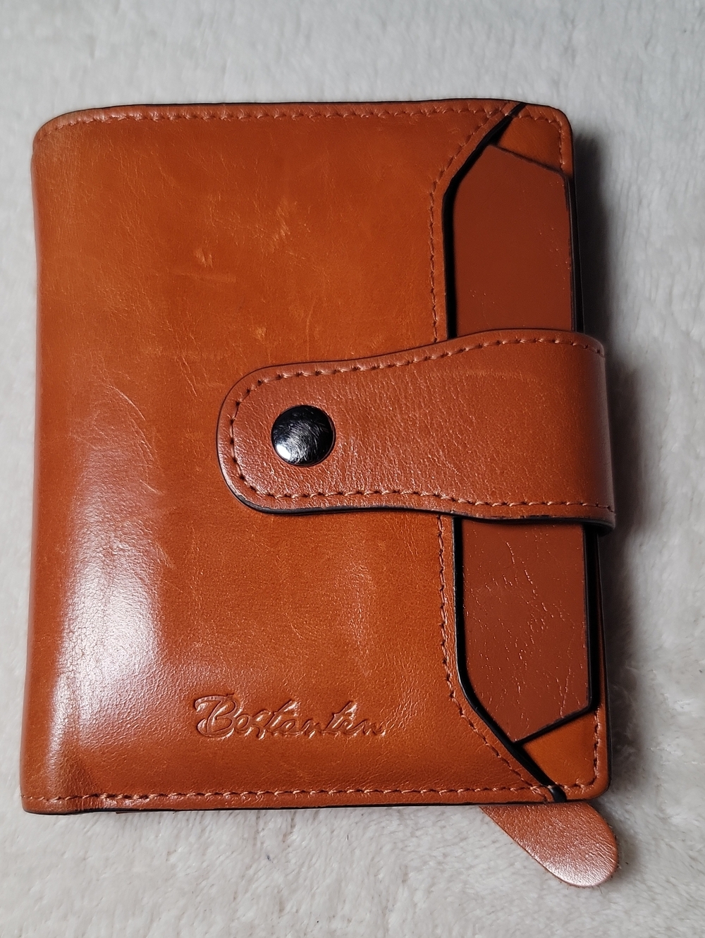 Bostonian Brown Leather Wallet